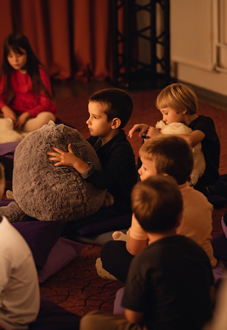 Постер Волшебный сундук потерянного смеха в Москве