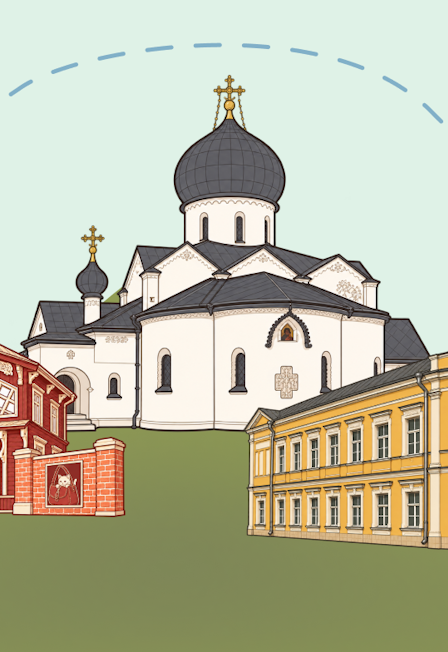 «Замоскворечье — умиротворение старой Москвы». От Полянки до Третьяковки. С заходом в Марфо-Мариинскую обитель