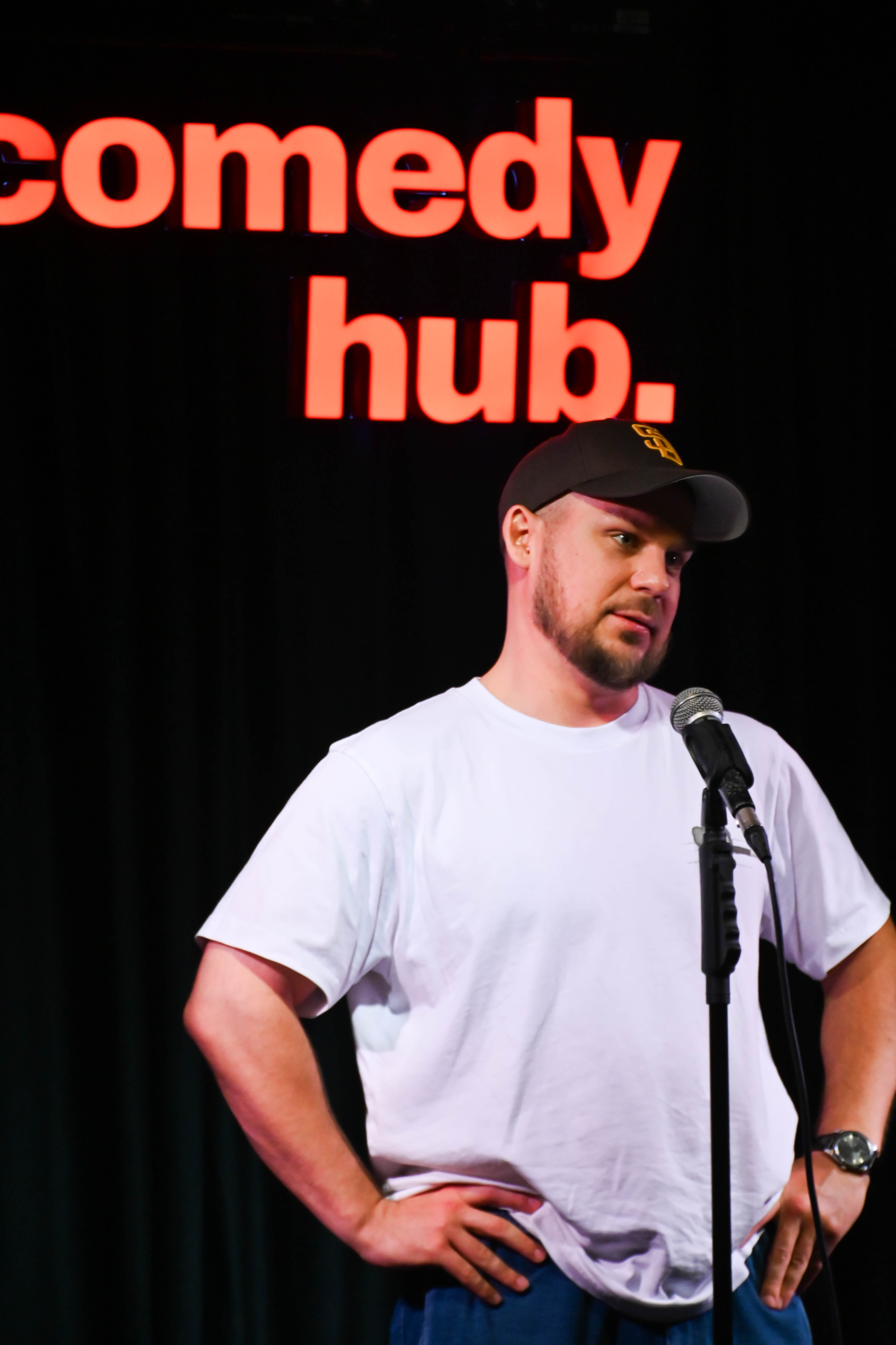 Техническая вечеринка Stand Up на ТНТ.
