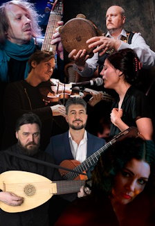 Постер Мавританские виолы фламенко в Москве