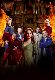Постер события Мюзикл-шоу «Нотр-Дам де Пари» и «Ромео и Джульетта».