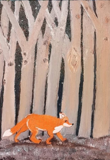 Персональная выставка живописи Натальи Федосовой «Виниловое настроение»