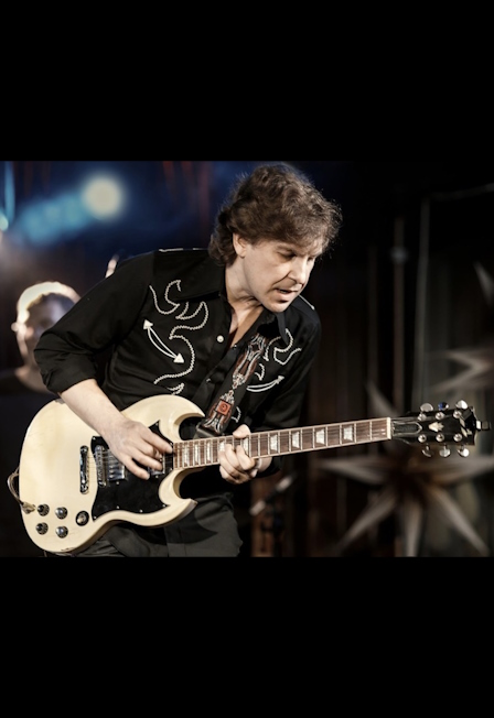 The Boneshakers. Chuck Berry tribute night