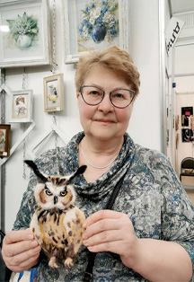 Мастер-класс рукоделия «Сухое валяние» от Lenta_prof Марина Фото афиши Мастер-класс рукоделия «Сухое валяние» от Lenta_prof Марина