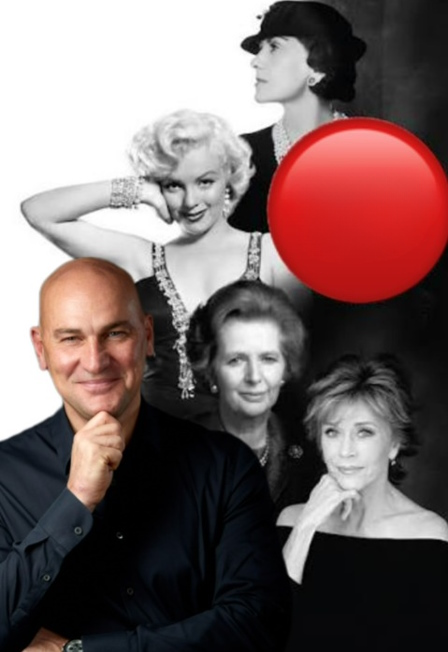 Радислав Гандапас. «Женщины-легенды»