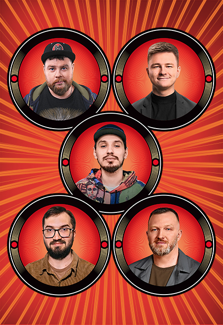 Постер события Standup шоу ТНТ.