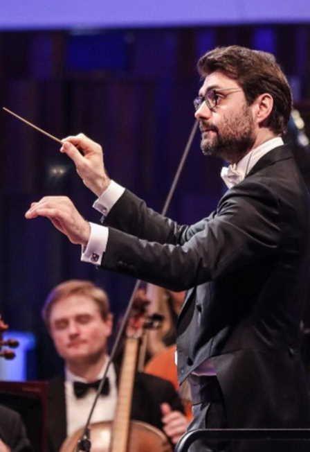 Carmina Burana. МГСО, дирижёр - Иван Рудин