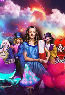 Постер события Цирковой мюзикл «Алиса».