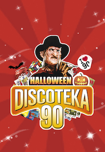 БОЛЬШАЯ DISCOTEKA 90! HALLOWEEN 90-х! БОЛЬШАЯ DISCOTEKA 90! HALLOWEEN 90-х!