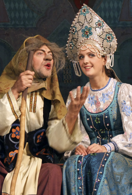 Аленький цветочек Аленький цветочек