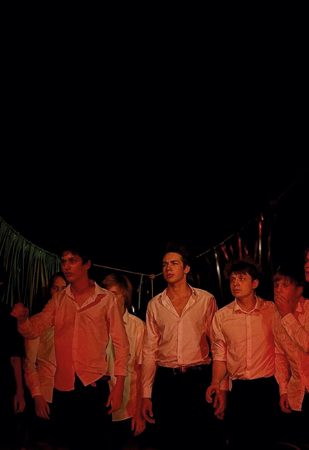 Постер Повелитель мух в Москве