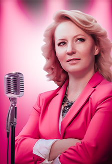 «Психостендап» с Александрой Копецкой. 100 вопросов о любви