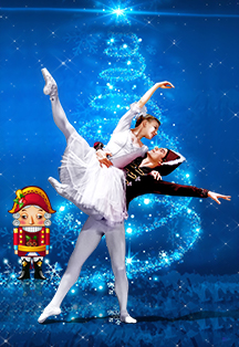 Постер события Балет «Щелкунчик» (Классический Национальный Русский балет).