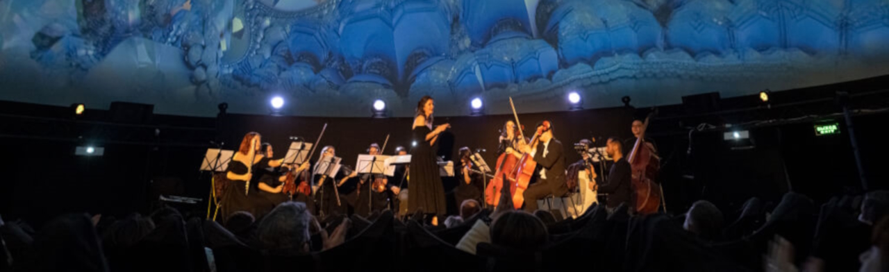 Nella Musica Orchestra. Мультимедийный концерт «Аниме. Постапокалипсис» Фото афиши Nella Musica Orchestra. Мультимедийный концерт «Аниме. Постапокалипсис».