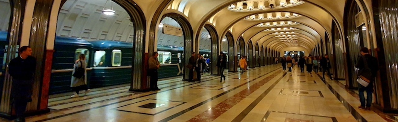 Московское метро: 7 станций, 7 чудес