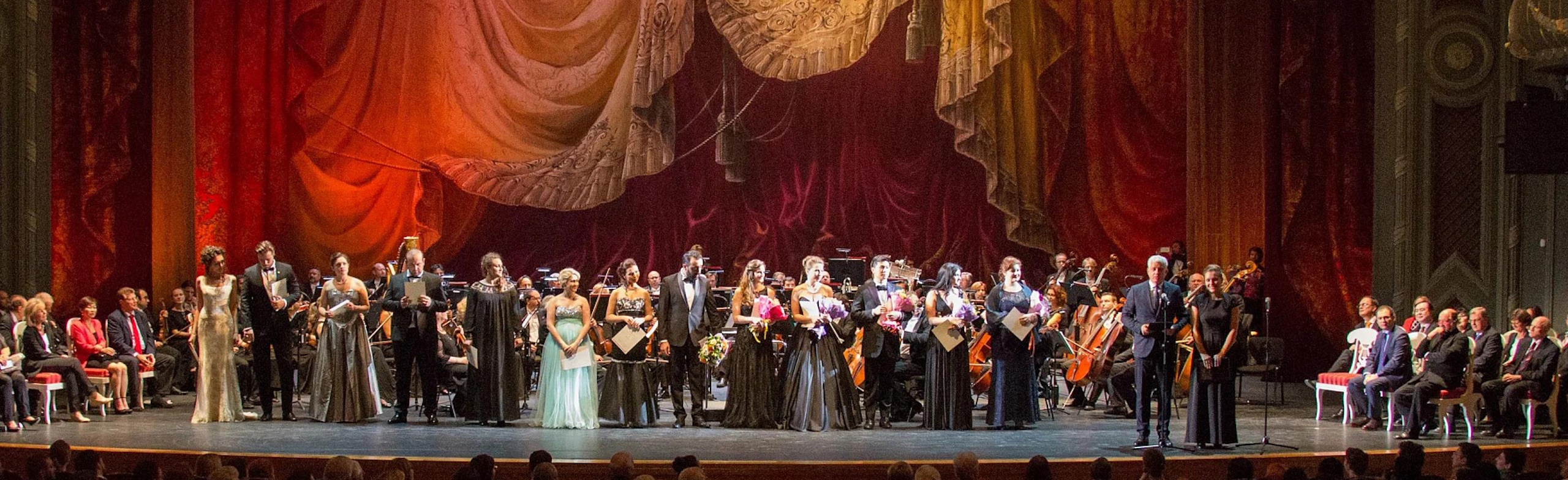 Фото афиши Финал Международного конкурса исполнителей итальянской оперы Competizione dellʼOpera.