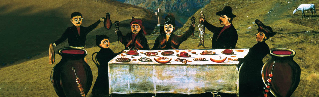 Постер Иммерсивный спектакль День Рождения Пиросмани в Москве