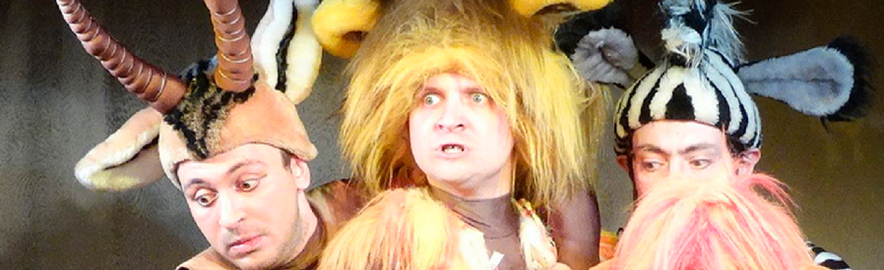 Как обезьяна морского царя перехитрила Фото афиши Как обезьяна морского царя перехитрила.
