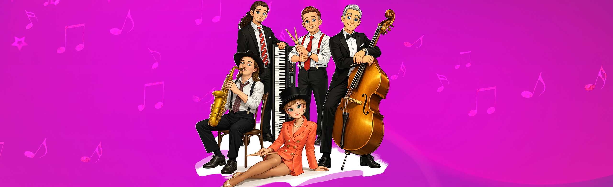 Jazz Loves Disney» - мелодии из мультфильмов Walt Disney
