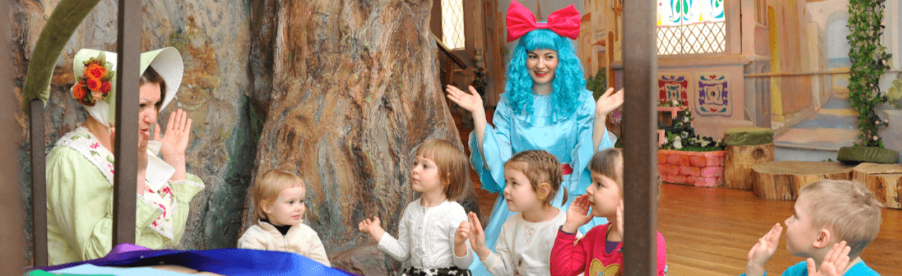 Постер Буратино спектакль для детей в Москве