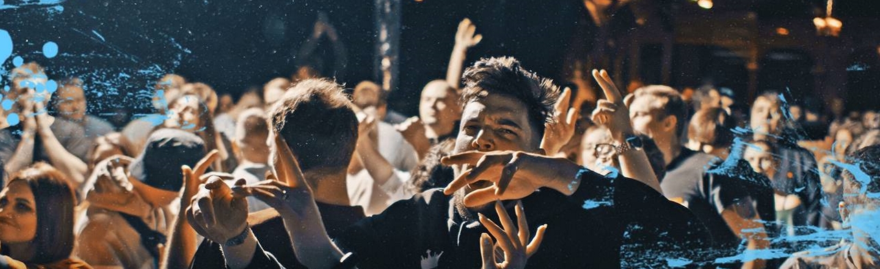 Burning Series: ночь drum & bass