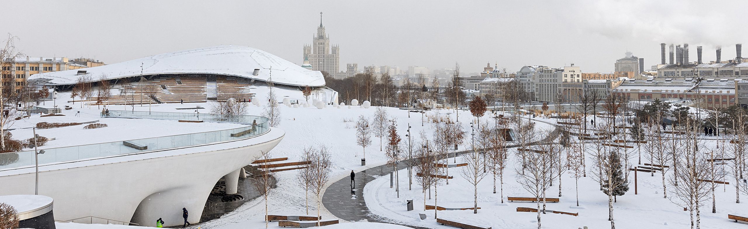 Постер Куда сходить в Москве за 5 дней в Москве