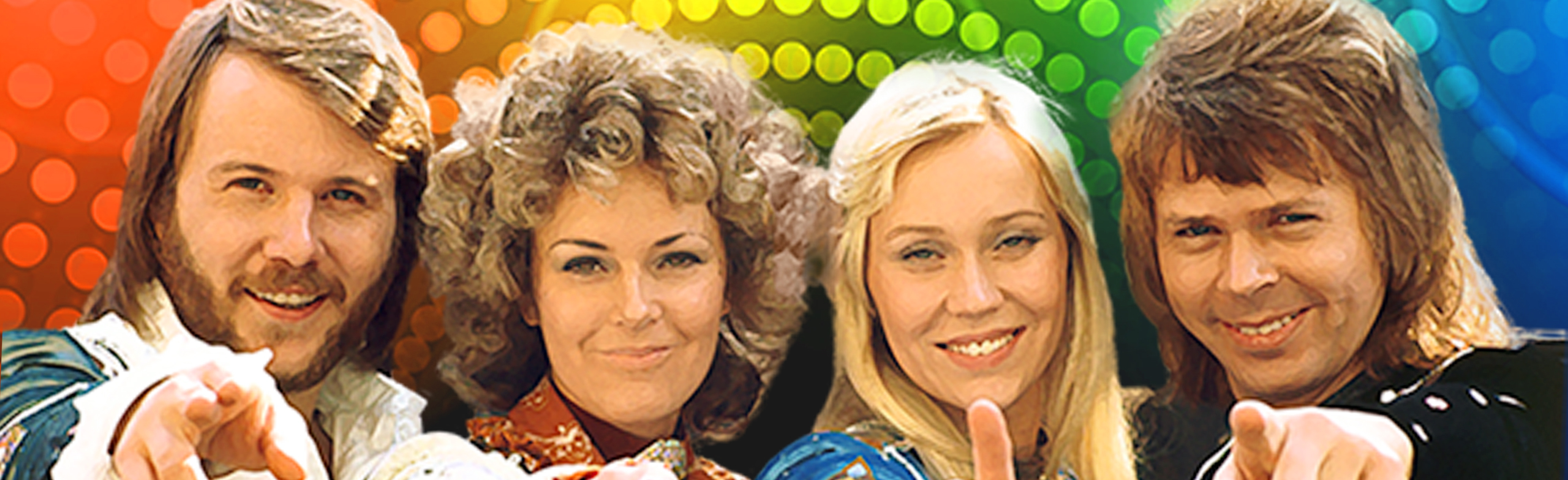 Золотые хиты ABBA «Счастливого Нового Года!» Фото афиши Золотые хиты ABBA «Счастливого Нового Года!».