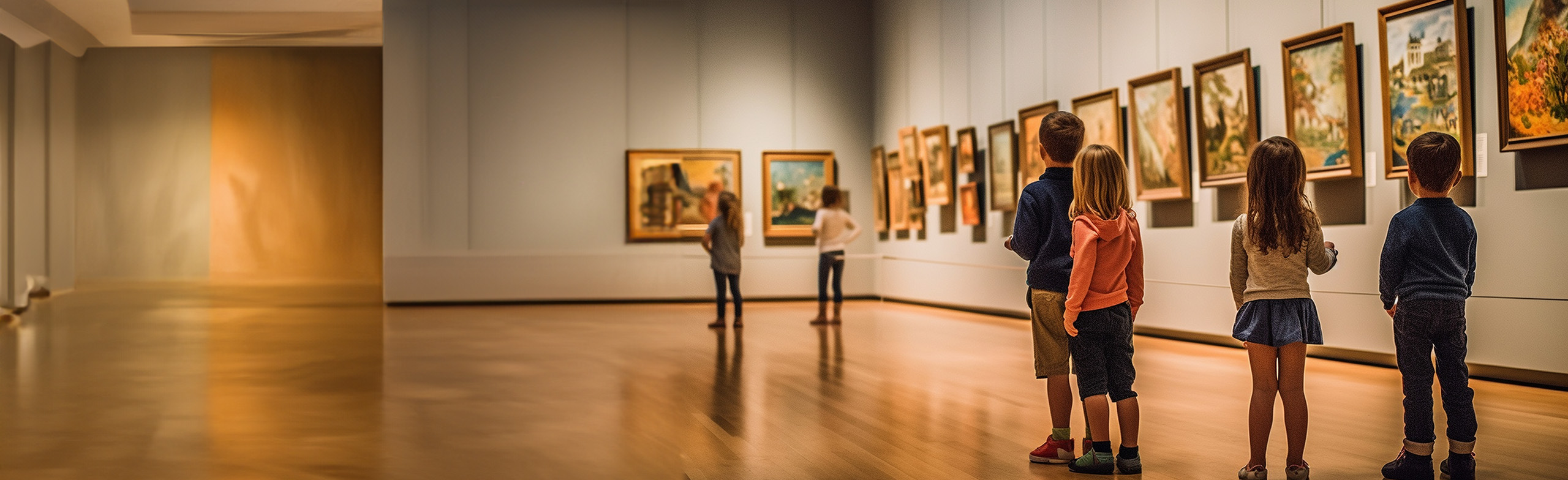 Постер Художественные выставки в Москве