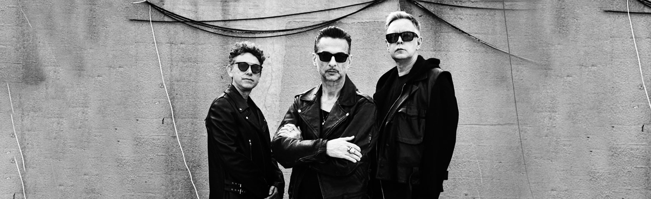 Фото афиши Вечеринка в стиле Depeche Mode.