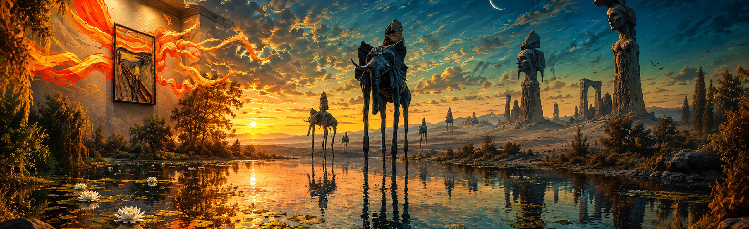 Виртуальная галерея (VR Gallery)