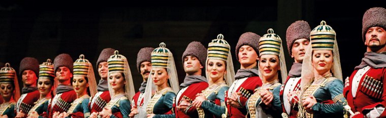 Фото афиши Ансамбль танца «Кабардинка».