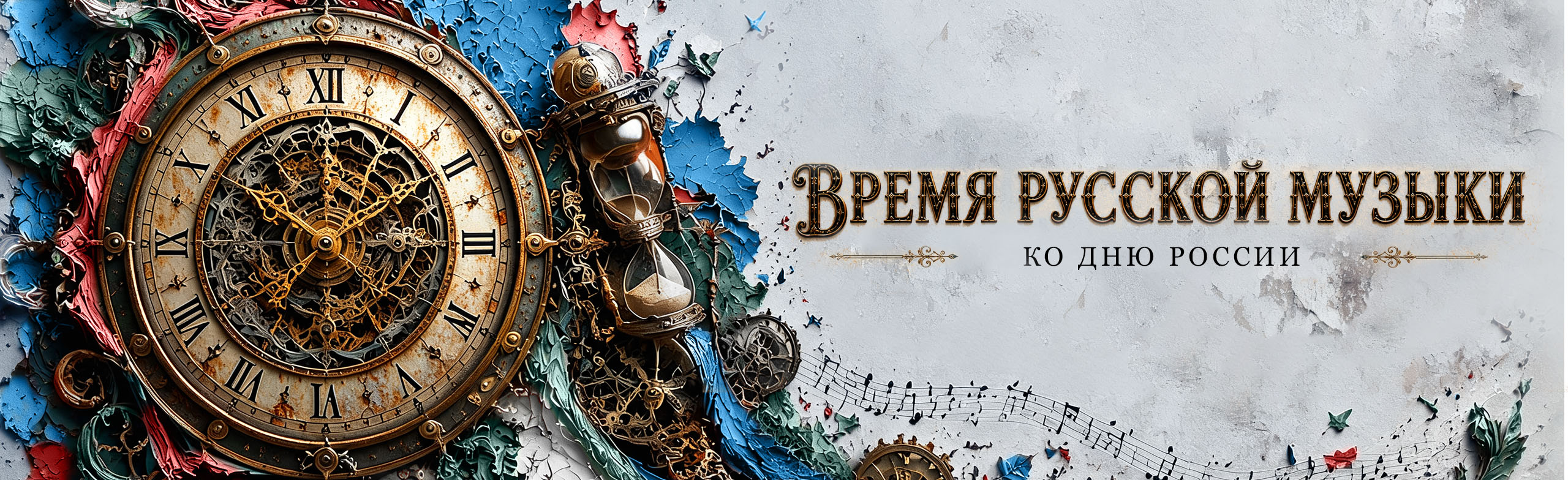 Фото афиши Время русской музыки.