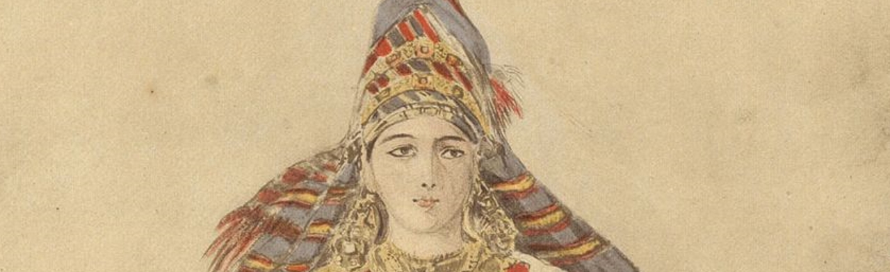 Выставка «Очарования Делакруа» Фото афиши Выставка «Очарования Делакруа».