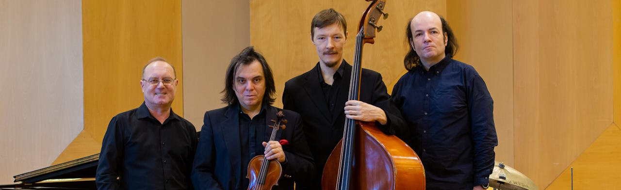 Фото афиши Квартет Дениса Шульгина «Moscow Violinjazz».