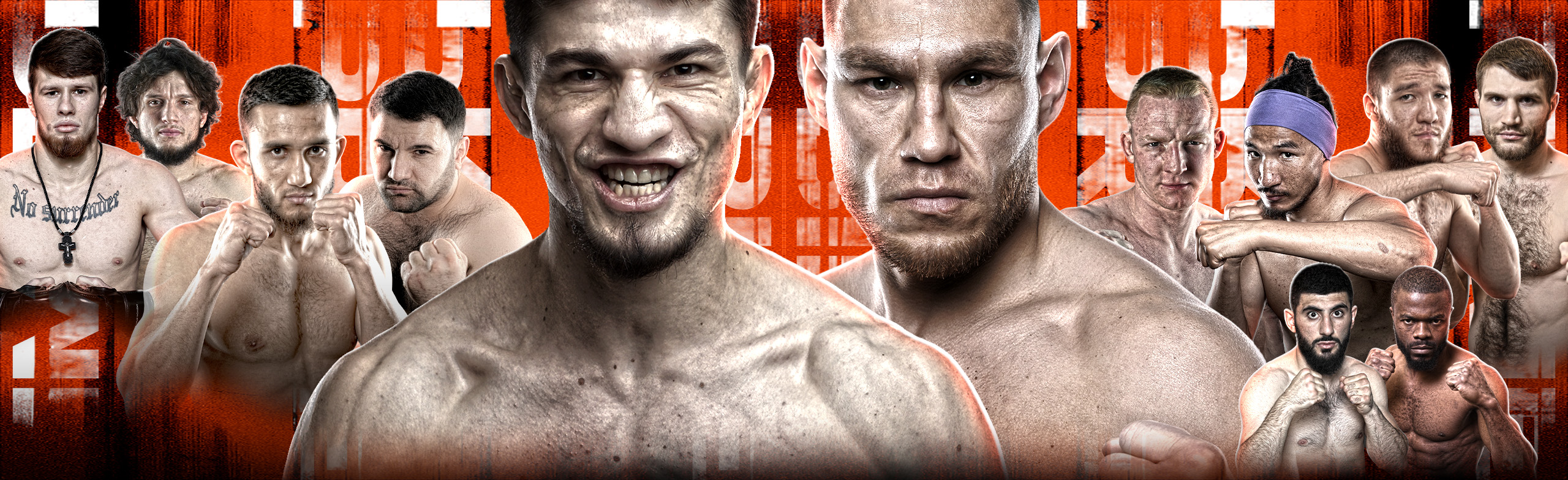 Prime FL 1. Никархо VS Хантер Фото афиши Prime FL 1. Никархо VS Хантер.