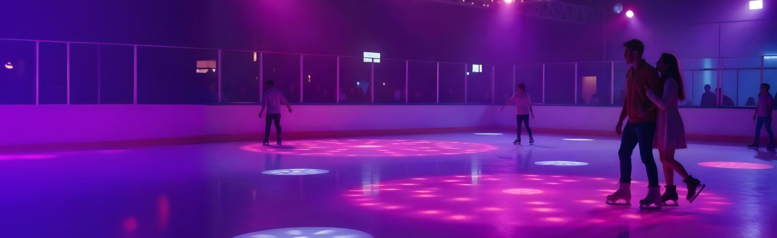 Постер Новогодние ледовые шоу в Москве