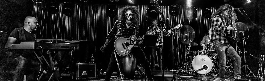 Фото афиши Jointrip (Куба/Россия): Led Zeppelin Tribute.