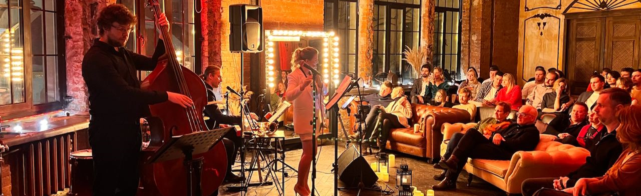 Фото афиши Jazz for Lovers. Джаз при свечах.