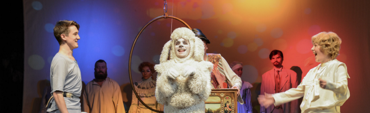 Постер Лучшие спектакли в Москве