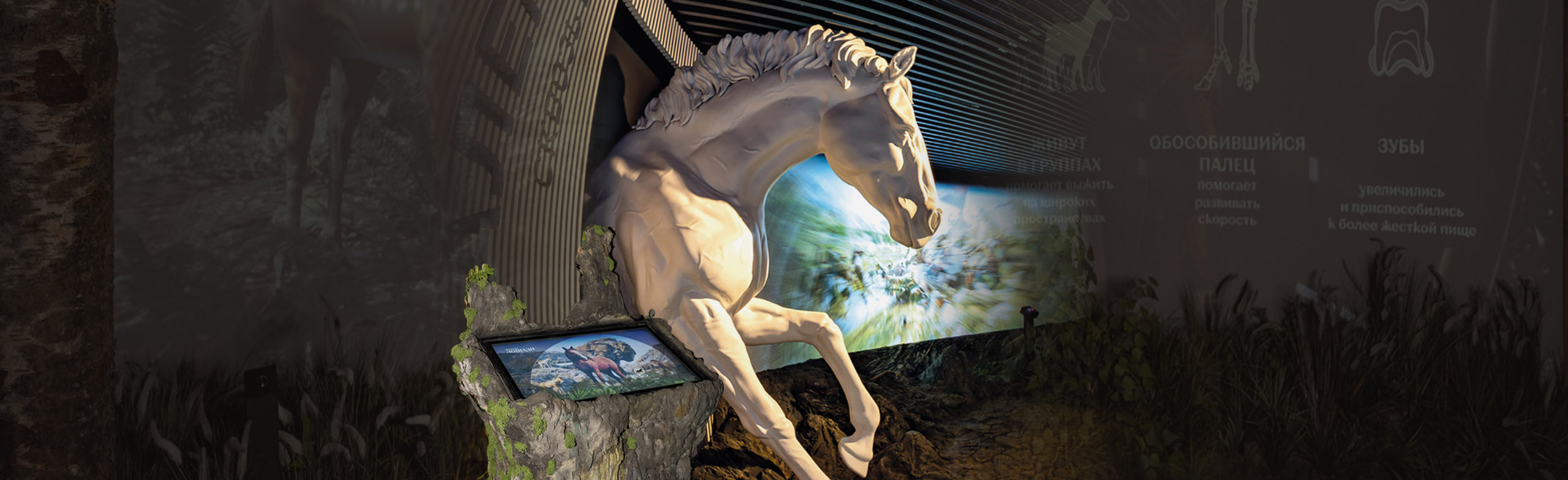 Постер Зимние выставки в Москве