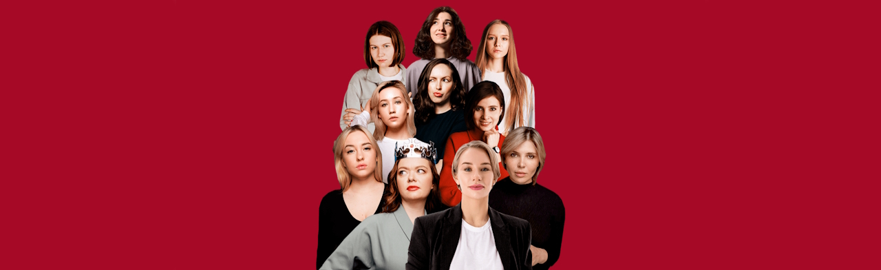 Фото афиши Женский Stand-Up в Руки Вверх! Баре на Автозаводской.
