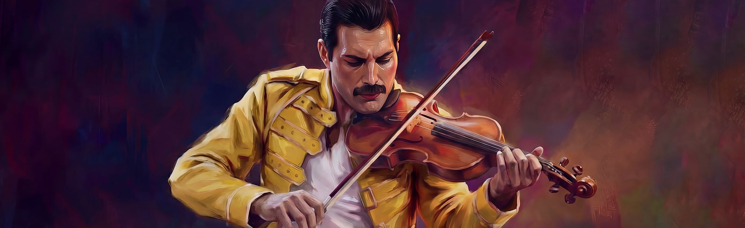 Фото афиши Rock Voice Orchestra - хиты «Queen» с голосом Фредди Меркьюри.