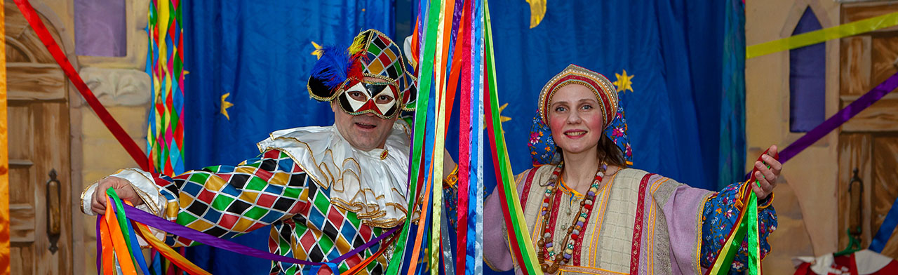 Постер Масленица в Москве