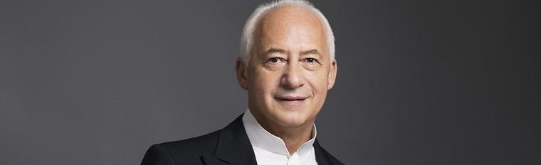 Фото афиши НФОР и маэстро В. Спиваков. Русская классика.