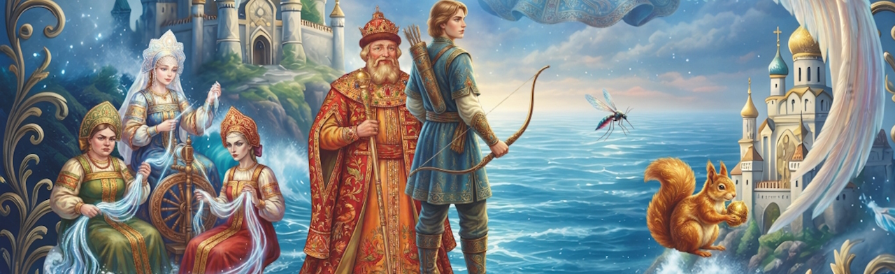 Спектакль «Сказка о царе Салтане» (Подольск)