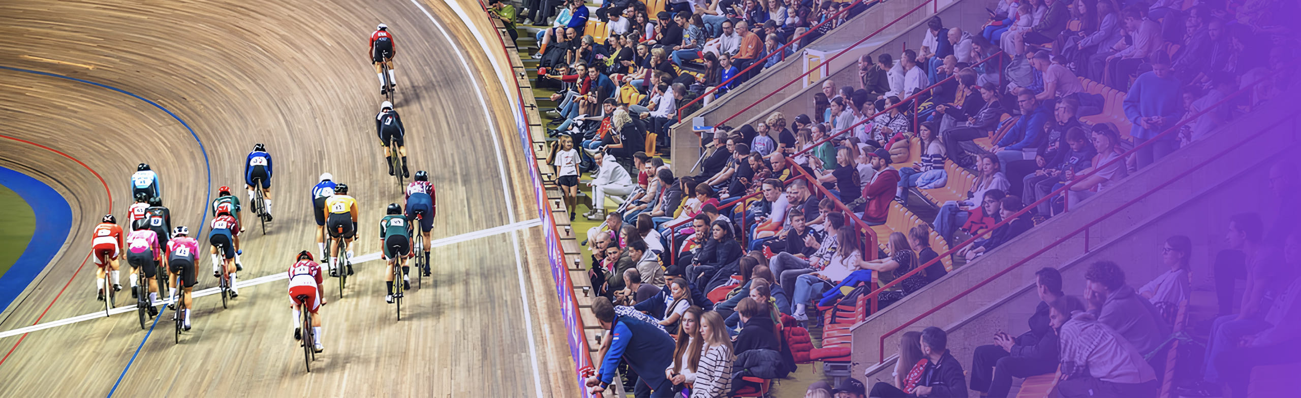 Фото афиши Трековые велогонки «Sputnik Track».