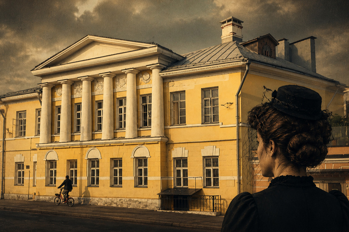Фото афиши Особняк. Театрализованная иммерсивная экскурсия.