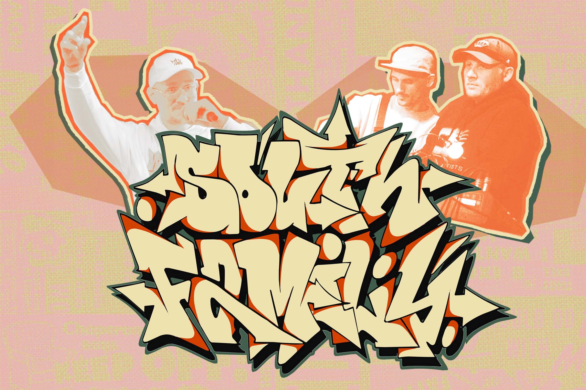 Фото афиши SouthFamily &amp; FamilyVibes &amp; TheRealHipHopHeadz.