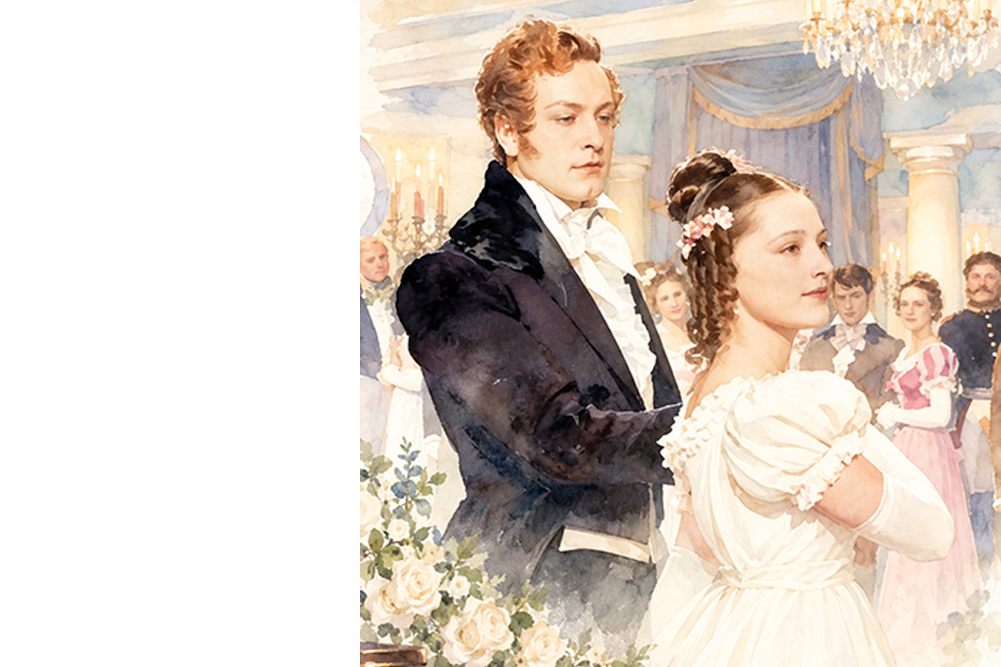 Концерт-опера «Евгений Онегин» Фото афиши Концерт-опера «Евгений Онегин».