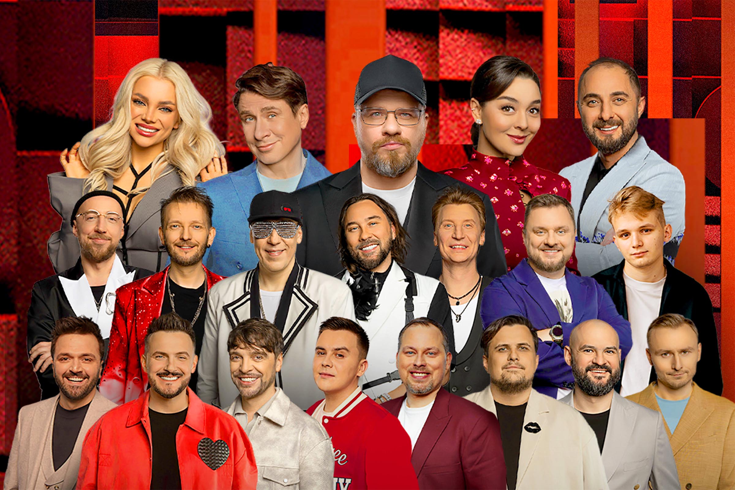 Comedy Club. Большой концерт. Новое и лучшее Фото афиши Comedy Club. Большой концерт. Новое и лучшее.